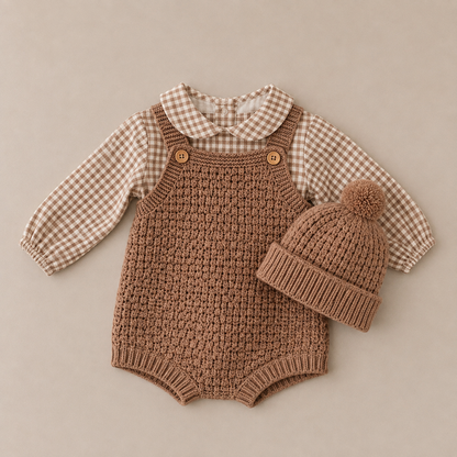 Conjunto Bebé 3 Piezas Modelo Bruno