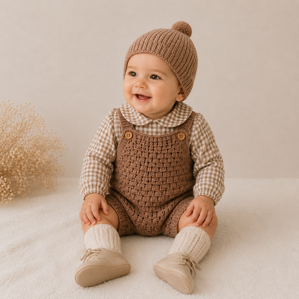 Conjunto Bebé 3 Piezas Modelo Bruno