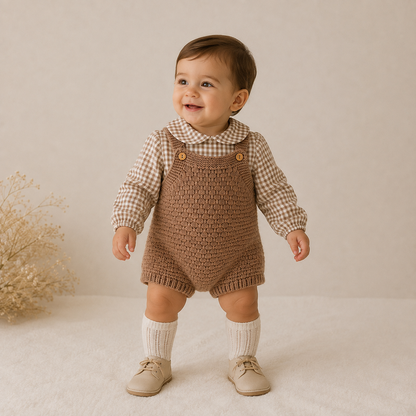 Conjunto Bebé 3 Piezas Modelo Bruno