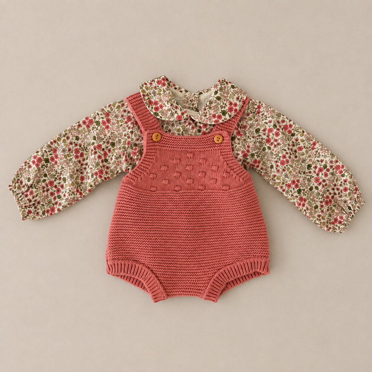 Conjunto Bebé 2 Piezas Modelo Vera
