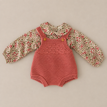 Conjunto Bebé 2 Piezas Modelo Vera