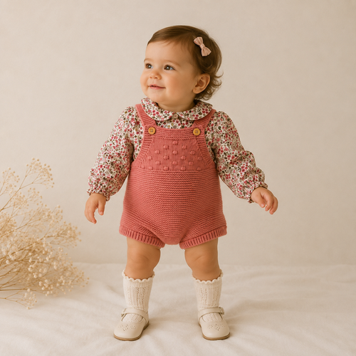 Conjunto Bebé 2 Piezas Modelo Vera