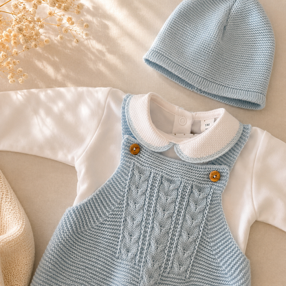 Conjunto Bebé 3 Piezas Modelo Cielo