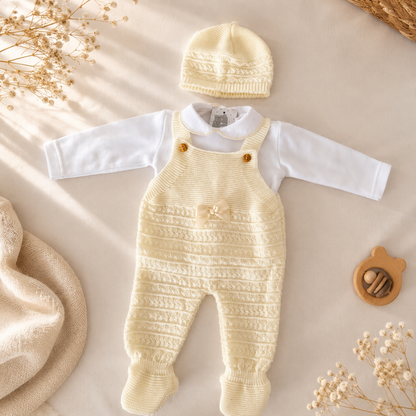 Conjunto Bebé 3 Piezas Modelo Alba