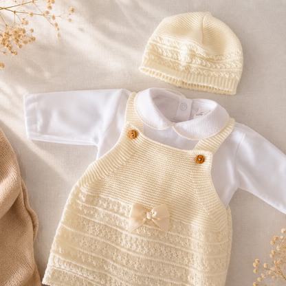 Conjunto Bebé 3 Piezas Modelo Alba