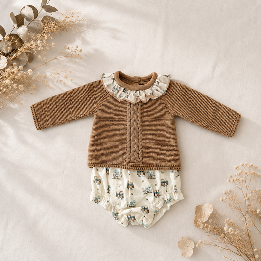 Conjunto 2 Piezas Búhos